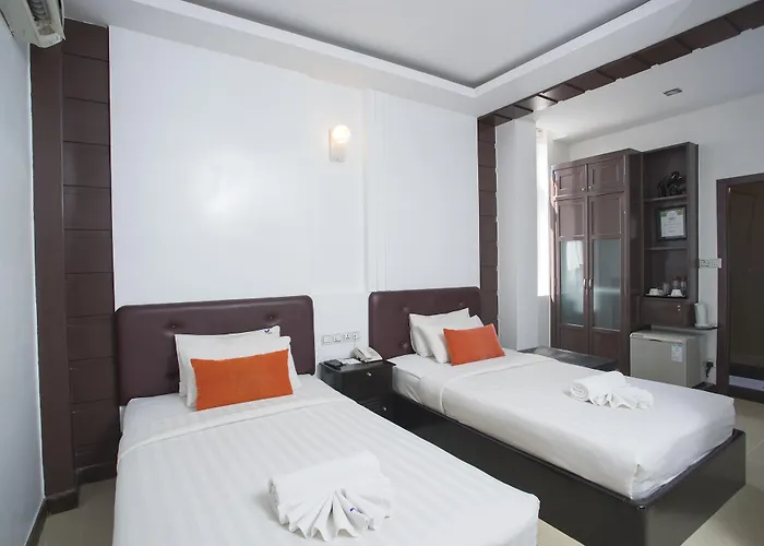 Deluxe Kamer met Twee Aparte Bedden