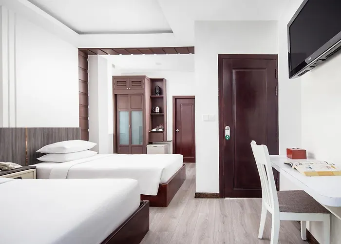 Deluxe Kamer met Twee Aparte Bedden